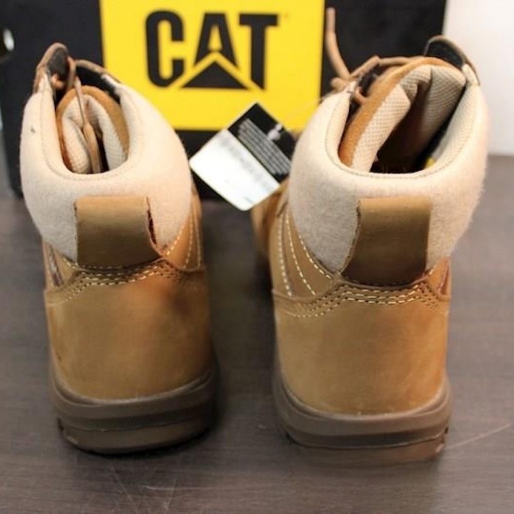 Women's Cat Work boots size 9.5W - Picture 4 of 7